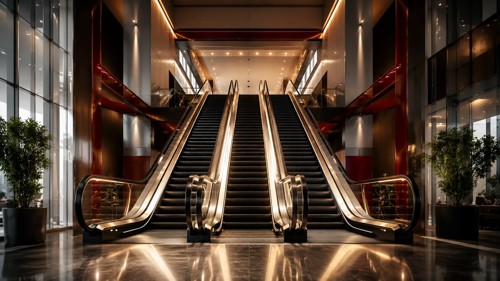 Escaleras eléctricas premium